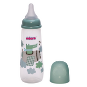 Adore Holland Narrow Neck Feeding Bottle 250ml- Green