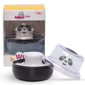 Adore Wow! The Character Powder Puff Set- Panda Black