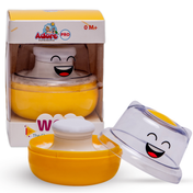 Adore Wow! The Character Powder Puff Set- Smiley Orange