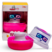 Adore Wow! The Character Powder Puff Set- Glitzy Pink