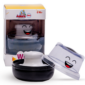 Adore Wow! The Character Powder Puff Set- Smiley Black