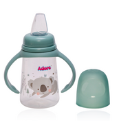 Adore Petite Jr! The Mini Soft Spout Sipper with Twin Handle 150ml - Green