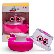 Adore Wow! The Character Powder Puff Set- Quirky Pink