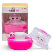 Adore Wow! The Character Powder Puff Set- Owl Pink