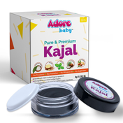 Adore Baby Pure & Premium Kajal USDA Certified Organic Ingredients - 8 g