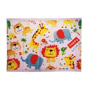 Adore Instadry Printed Baby Bed Protector- Fruits- 50*70cms- Jungle Safari
