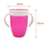 Adore Muse Trainer Cup the 360-Degree Spill-Proof Sippy Experience - Pink