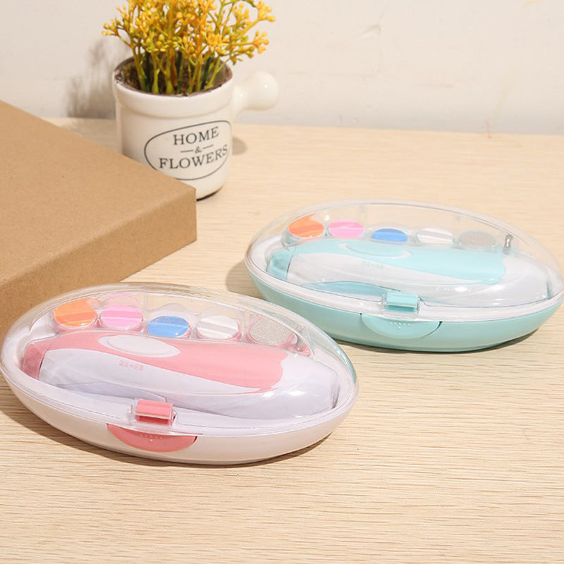 Adore Inspiron Baby & Mother Electric Nail Trimmer - Blue