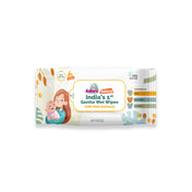 Adore Basics India's First Ever Baby Wet wipes with Oat Extracts- 98% Water-Goodness of Aloe vera & Vitamin- Pack of 80pc*1 Packs