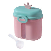 Adore Crown Senior Baby Formula Storage N Dispenser Box - 300g - Pink