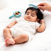 Adore Jungle Fun Baby Brush & Comb Set- Honey Bee