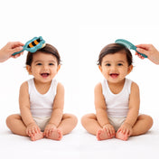 Adore Jungle Fun Baby Brush & Comb Set- Honey Bee