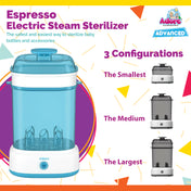 Adore Espresso Electric Steam Sterilizer
