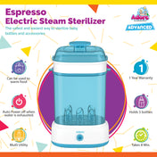 Adore Espresso Electric Steam Sterilizer
