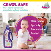 Adore Crawl Safe Baby Floor Cleaner French Lavender- 1 Litre