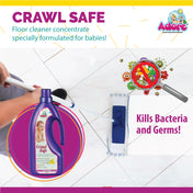 Adore Crawl Safe Baby Floor Cleaner French Lavender- 1 Litre