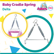 Adore Pro Delta Baby Cradle Spring - Silver