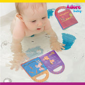 Adore Baby Farm Friends Bath Book Attractive and Interactive- Multicolor