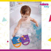 Adore Baby Farm Friends Bath Book Attractive and Interactive- Multicolor