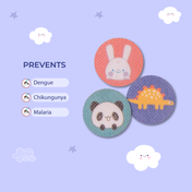 Adore Shoo Away! Mosquito Repellent Patches- Pack of 36 Patches
