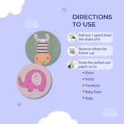 Adore Shoo Away! Mosquito Repellent Patches- Pack of 36 Patches