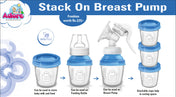 Adore Stack On Breast Pump