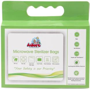 Adore Microwave Sterilizer Bags - Pack of 10