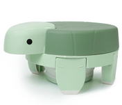 Adore Turtle 4 in 1 Potty Trainer with First Ever Bio Degradable Baby Potty Chair Liner  20 Bags - Green