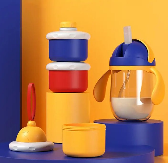 Adore Medley The Amazing Milk Powder Container Pack of 3 - 150 g each - Multicolor