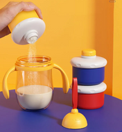 Adore Medley The Amazing Milk Powder Container Pack of 3 - 150 g each - Multicolor